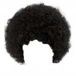 Verk 26038 Parochňa Afro čierna