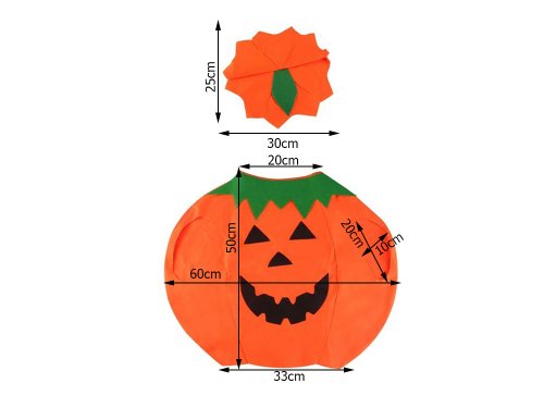 Verk 26048 Kostým dýně pro děti