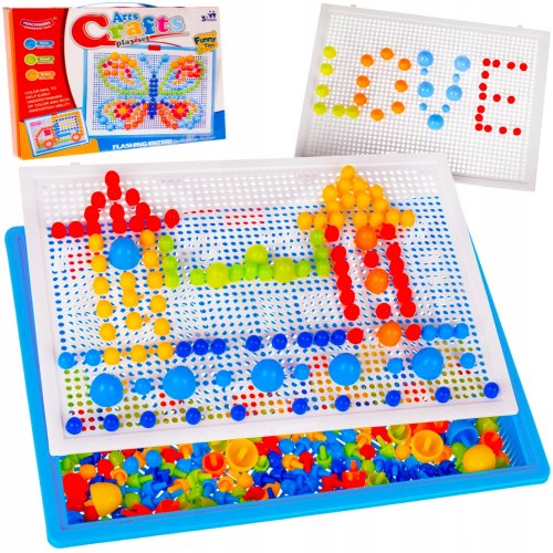 ISO 22422 Mozaika pro děti, 300 dílků 