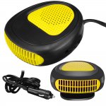 Verk 24199 Mini ohřívač čelního autoskla 12V/150W černožlutá