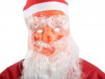 Verk 26077 Maska Santa Claus s čiapkou a fúzmi