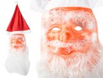 Verk 26077 Maska Santa Claus s čiapkou a fúzmi