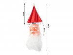 Verk 26077 Maska Santa Claus s čiapkou a fúzmi