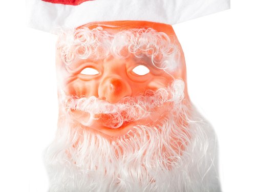 Verk 26077 Maska Santa Claus s čiapkou a fúzmi