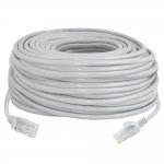 Izoxis 22532 Síťový kabel RJ45-RJ45, 30 m, šedá