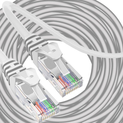 Izoxis 22532 Sieťový kábel RJ45-RJ45, 30 m, sivá