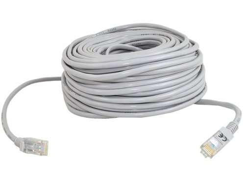 Izoxis 22532 Síťový kabel RJ45-RJ45, 30 m, šedá