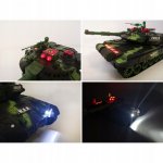 Kruzzel 22390 Vojenský tank 1:14, 2,4 GHz