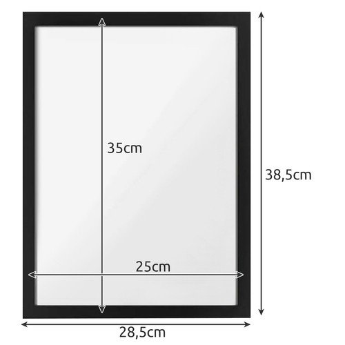 Malatec 23109 Magnetický fotorámeček 30 x 40 cm, 2 ks