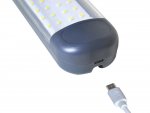 Verk 11405 Multifunkční LED svítilna 48 LED COB USB 