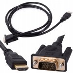 Verk 13144 Kabel VGA-HDMI 1,5 m 