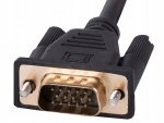 Verk 13144 Kabel VGA-HDMI 1,5 m 