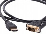 Verk 13144 Kabel VGA-HDMI 1,5 m 