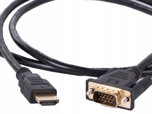 Verk 13145 Kabel VGA-HDMI 2 m 