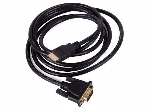 Verk 13145 Kabel VGA-HDMI 2 m 