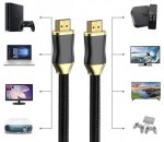 Verk 13146 Kabel HDMI 2.1, 1,5m 8K 60Hz 4K 120Hz 