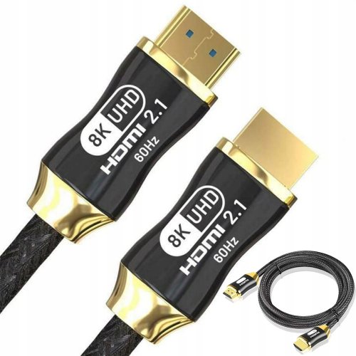 Verk 13146 Kabel HDMI 2.1, 1,5m 8K 60Hz 4K 120Hz 