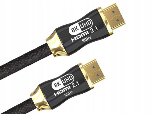 Verk 13146 Kabel HDMI 2.1, 1,5m 8K 60Hz 4K 120Hz 