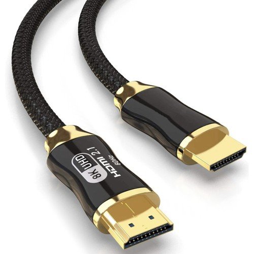 Verk 13146 Kabel HDMI 2.1, 1,5m 8K 60Hz 4K 120Hz 