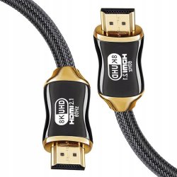 Verk 13147 Kábel HDMI 2.1, 2m 8K 60Hz 4K 120Hz