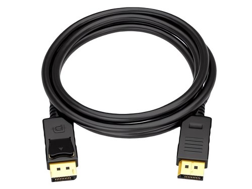 Verk 13149 DisplayPort na DisplayPort propojovací stíněný 1,5 m černý