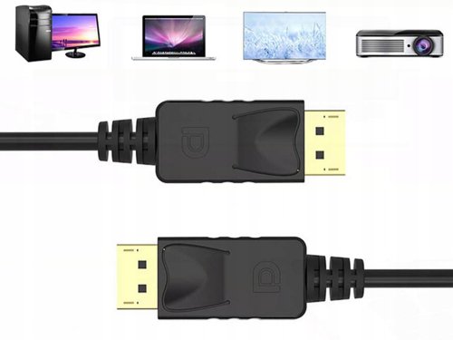 Verk 13149 DisplayPort na DisplayPort propojovací stíněný 1,5 m černý