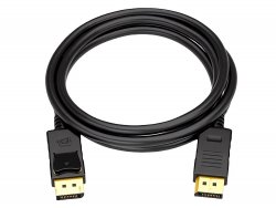 Verk 13150 DisplayPort na DisplayPort propojovací stíněný 2 m černý