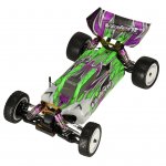 WLtoys RC Speed ​​Racing 1:10, 4WD, 2.4Ghz zelené