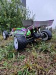 WLtoys RC Speed Racing 1:10, 4WD, 2.4Ghz zelené