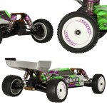 WLtoys RC Speed ​​Racing 1:10, 4WD, 2.4Ghz zelené