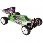 WLtoys RC Speed Racing 1:10, 4WD, 2.4Ghz zelené