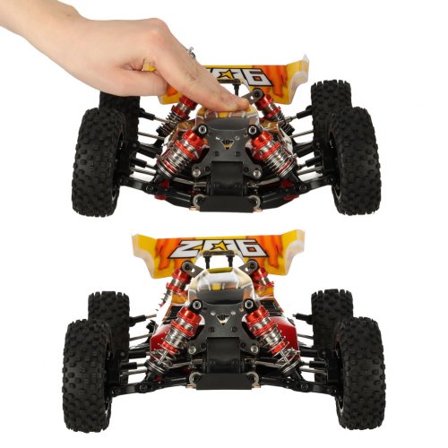 WLtoys RC Speed Racing 1:14, 4WD 2,4 GHz, 75km/h