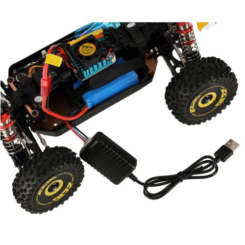 WLtoys RC Speed Racing 1:14, 4WD 2,4 GHz, 75km/h