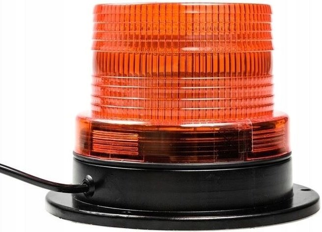 Pronett XJ5154 LED Maják s magnetom 12/24V oranžový