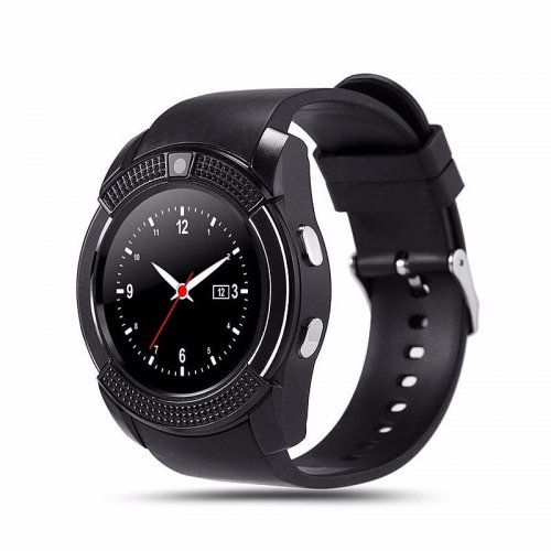 Verk 06326 Chytré hodinky SMART WATCH V8 černá