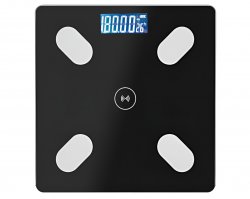 AFF 3691 Analytická osobná váha Bluetooth 180 kg