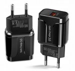 Gordon G33 Rychlonabíječka SMART, 1x USB 3.0 Quick Charge černá