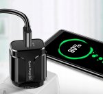 Gordon G33 Rychlonabíječka SMART, 1x USB 3.0 Quick Charge černá