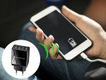 Gordon G566 Rýchlonabíjačka 4x USB 3.0 Quick Charge čierna