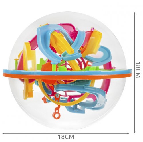 ISO 3D interaktivní koule 138