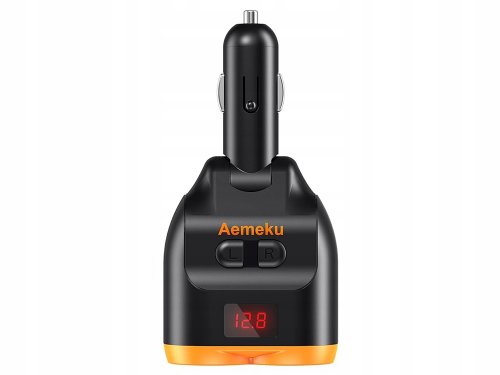 Verk 10104 Autonabíječka 12-24V 2xUSB-A, 1xUSB-C QC 3.0 80W 