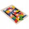 Kruzzel 22667 Drevená skladačka Tetris