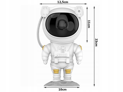 Verk 18285 Astronaut projektor noční oblohy, polární záře a hvězd, dálkové ovládání