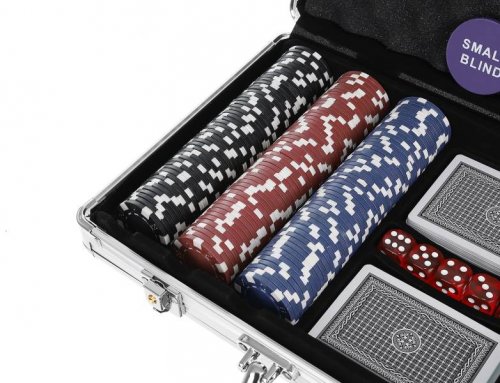 Malatec 23528 Poker set 300 žetonů HQ