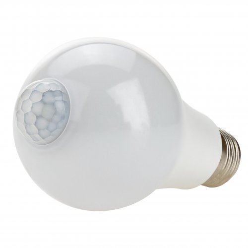 Vergionic 7558 LED žárovka s pohybovým senzorem 12W, E27, 4000K, 750lm, neutrální bílá