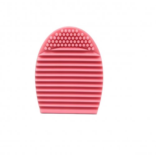 Verk 01831 Silikonový čistič štětců na make-up růžový