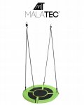 Malatec 23515 Hojdací kruh 120 cm zelený