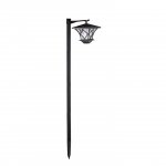 Gardlov 23548 Záhradná solárna LED lampa do zeme 55 - 157 cm, IP44, 600 mAh