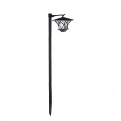 Gardlov 23548 Zahradní solární LED lampa do země 55 - 157 cm, IP44, 600 mAh