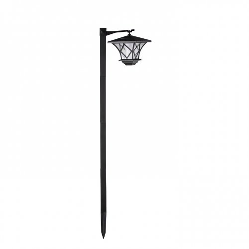 Gardlov 23548 Záhradná solárna LED lampa do zeme 55 - 157 cm, IP44, 600 mAh